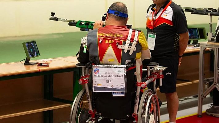 Tiro olímpico Paralímpicos Paris 2024