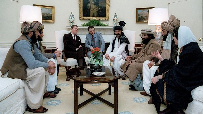 Afganistán. La tierra herida