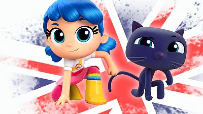 Vera y el Reino Arcoíris en inglés