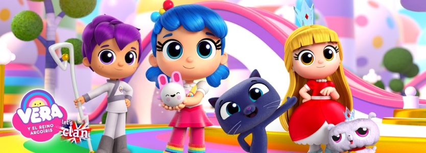 Vera y el Reino Arcoíris en inglés