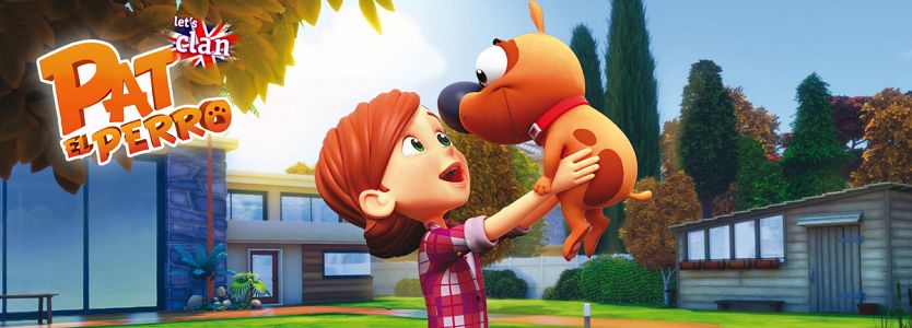 Pat el perro en inglés