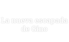 La nueva escapada de Gino
