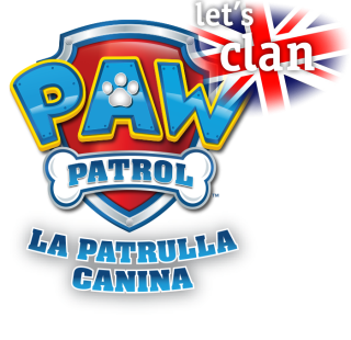 La patrulla canina en inglés
