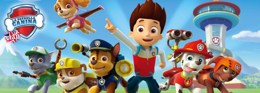 La patrulla canina en inglés