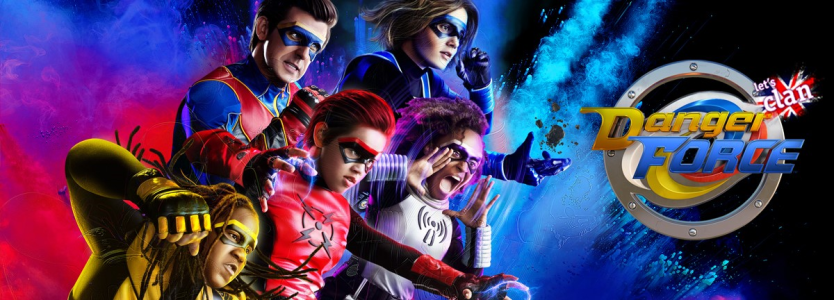 Danger Force en inglés
