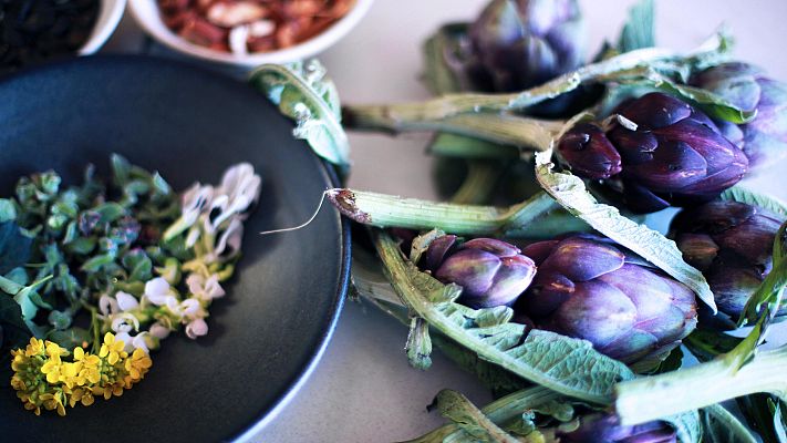 Expedición culinaria. Alimentos de la tierra