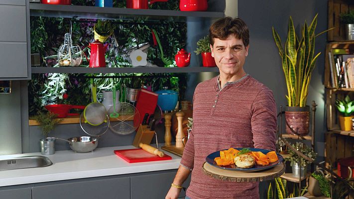 Sergio cocina