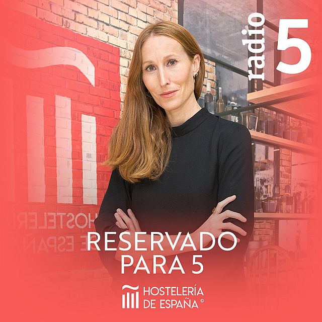 Reservado para 5 con María Durán