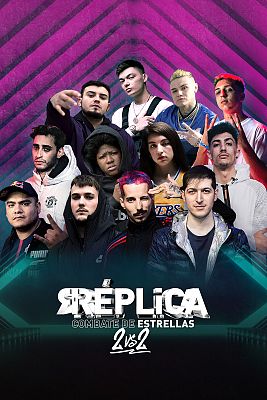 Rplica, combate de estrellas