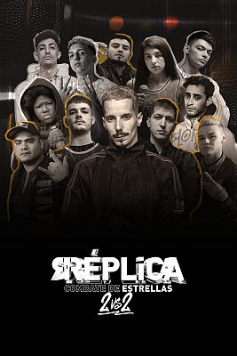Réplica, combate de estrellas