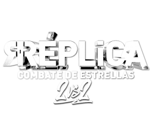 Logotipo del programa 'Rplica, combate de estrellas'