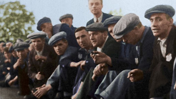 Los años 30 en color: cuenta atrás para la guerra