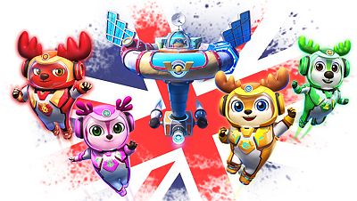 Deer Squad en inglés