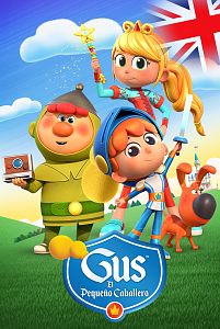 Gus, el pequeño caballero en inglés