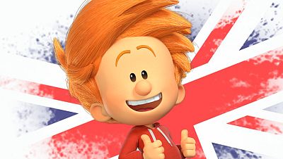 Las travesuras de Jaimito en inglés