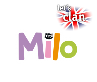 Milo en inglés