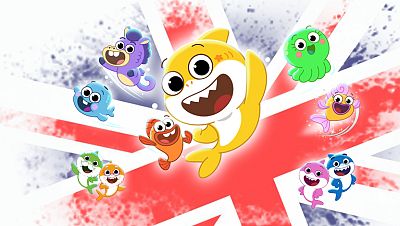 El show de Baby Shark en inglés