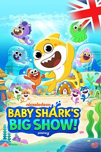 El show de Baby Shark en inglés