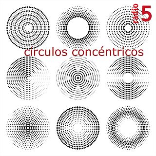 Círculos concéntricos