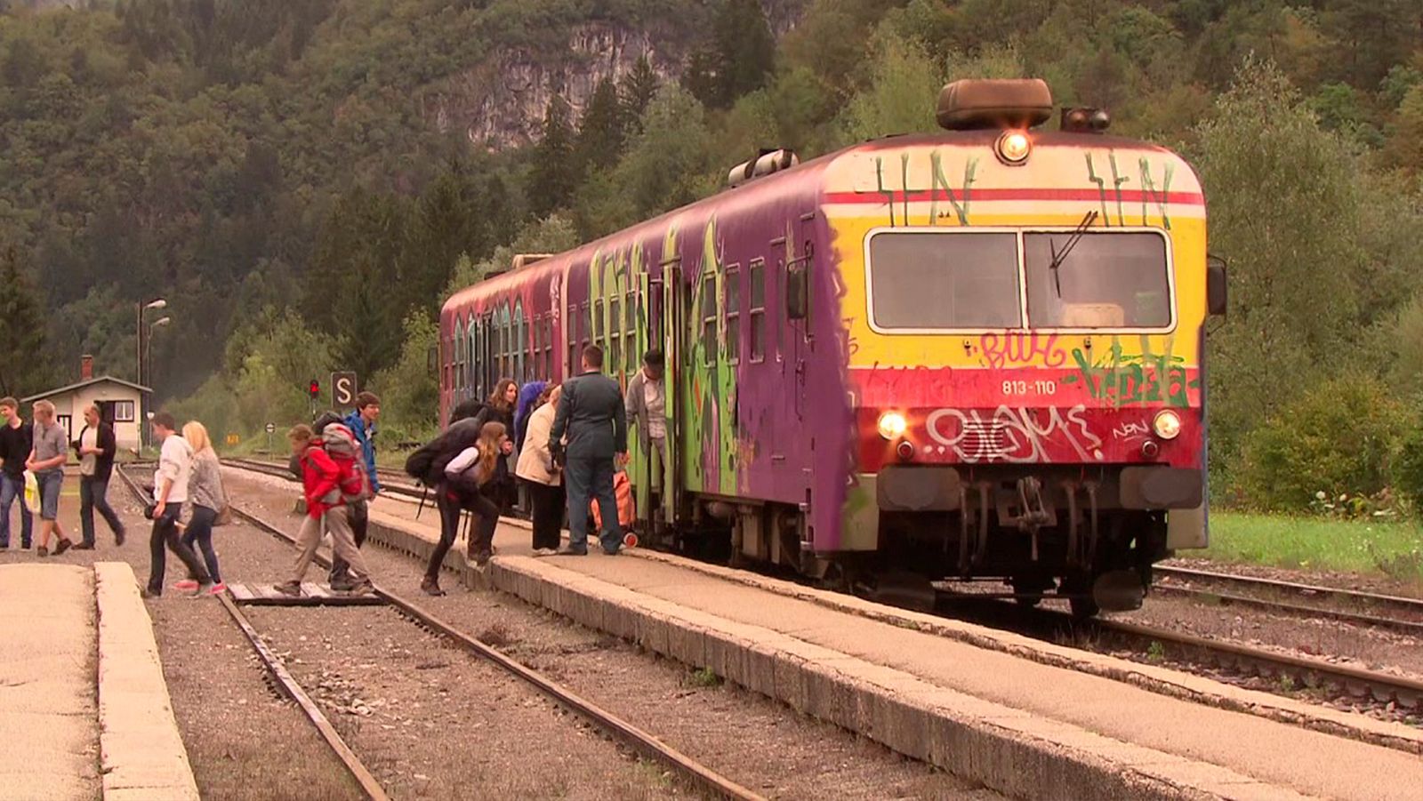 Viajar en tren - Episodio 15: Alemania: Eisleben - Erfurt - Eisenach - ver ahora