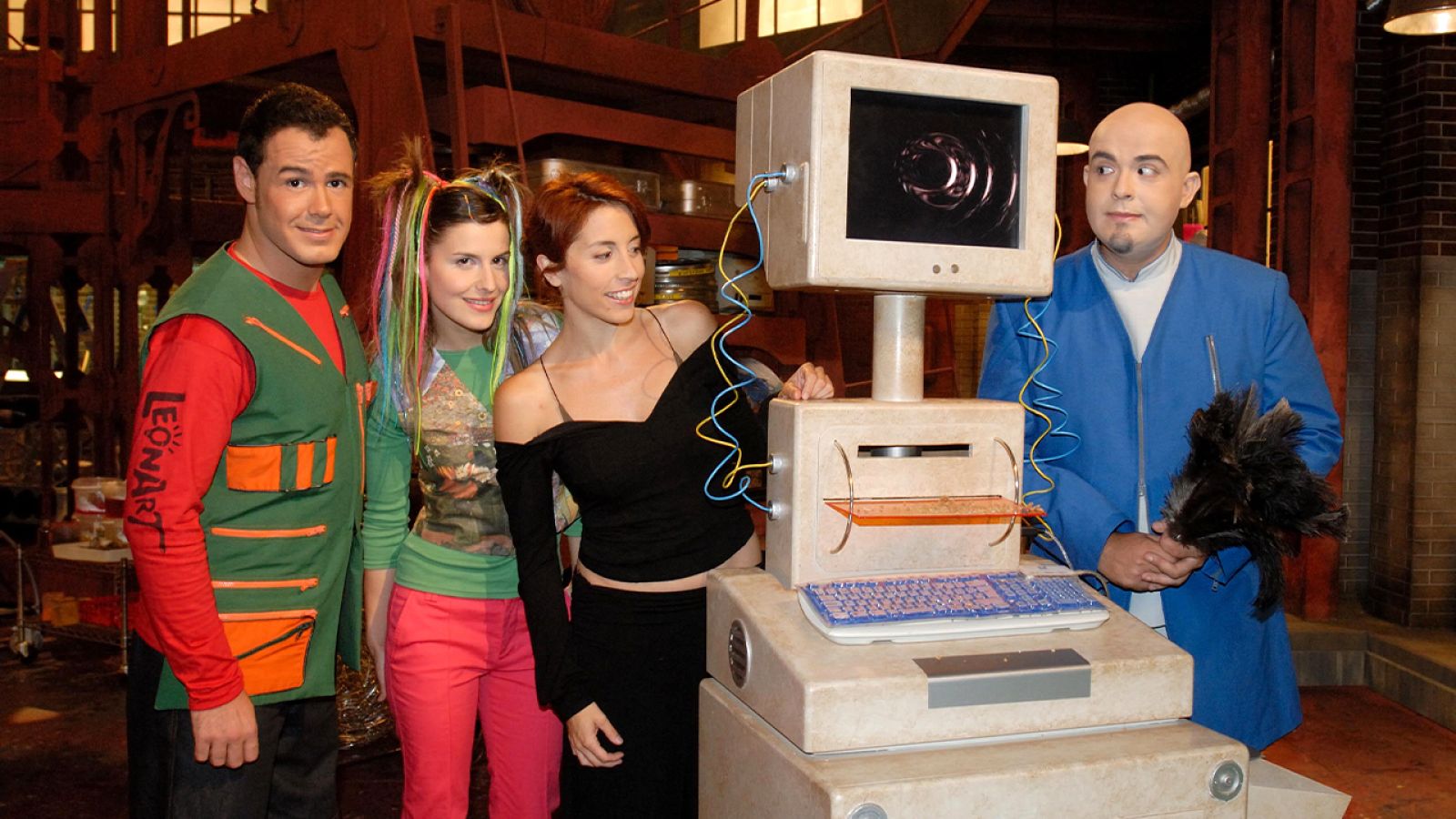 Leonart. Taller de Donna Lisa 18 Abril