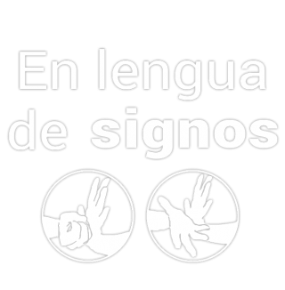 En lengua de signos