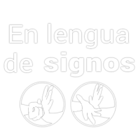 En lengua de signos