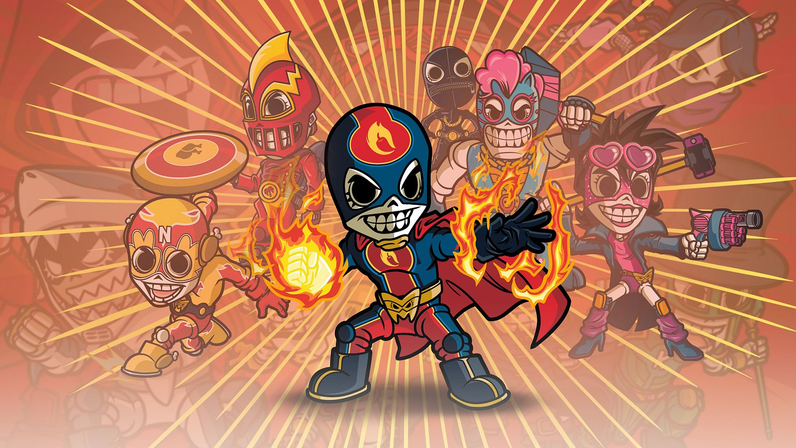 Supermasked. El Raro. Primera parte - Supermasked | Ver