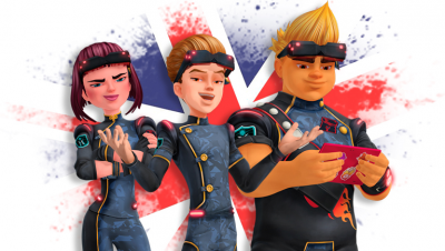 Team Dronix en inglés