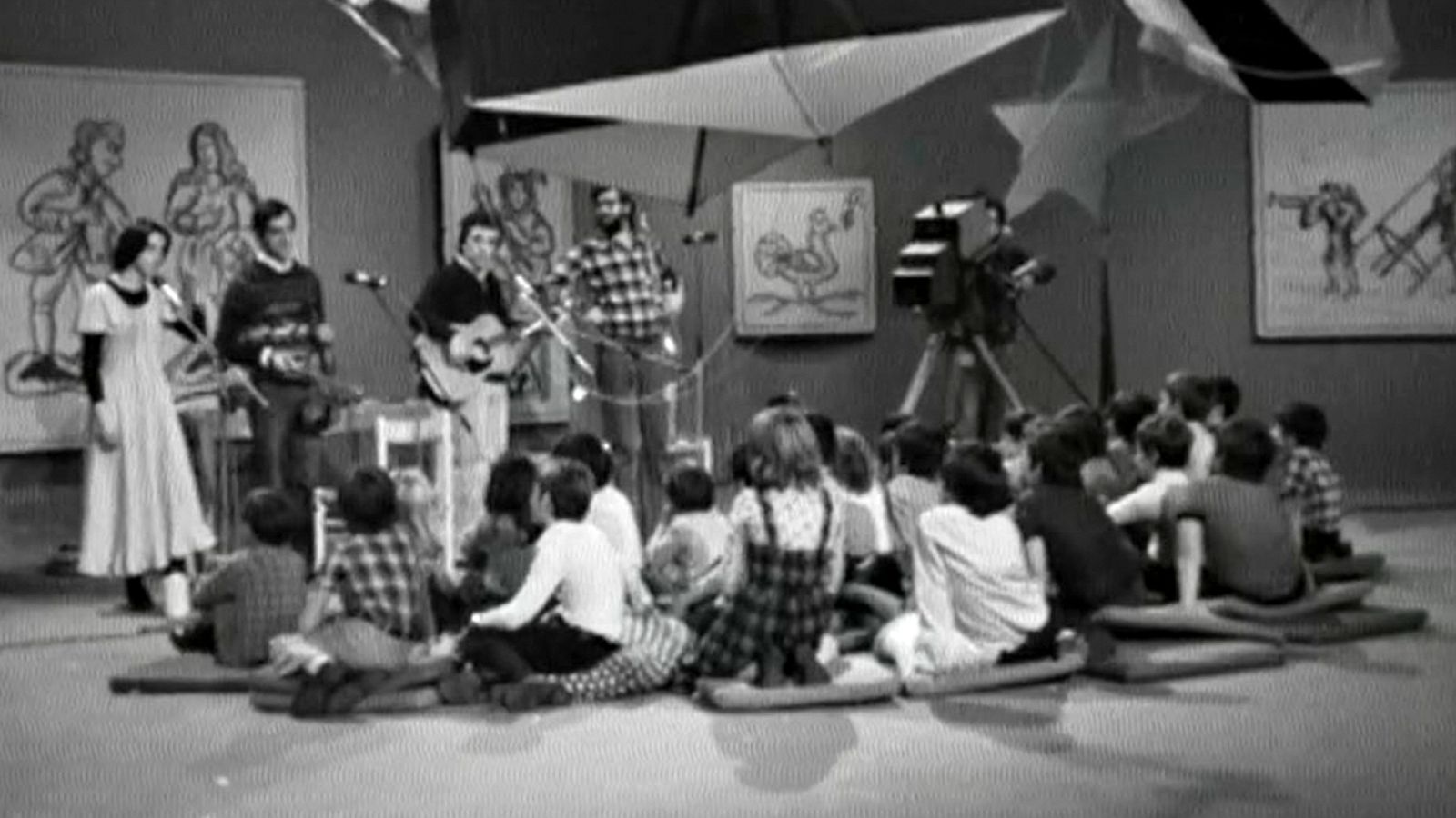 Arxiu TVE Catalunya - Temps de cançons - Companyia Elèctrica Dharma