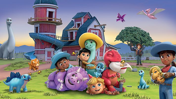Dino Ranch en inglés