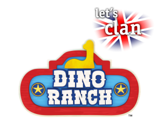 Dino Ranch en inglés