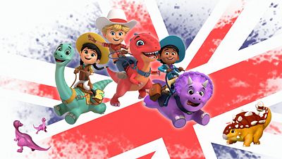 Dibujos animados y series infantiles en inglés online y gratis - ClanTV en  