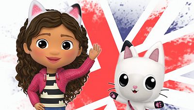 La casa de muñecas de Gabby en inglés - Serie infantil en inglés en Clan