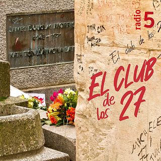 "El club de los 27 en Radio 5", con Daniel Gamboa