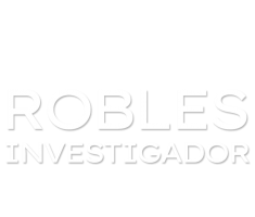 Robles, investigador