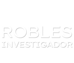 Robles, investigador