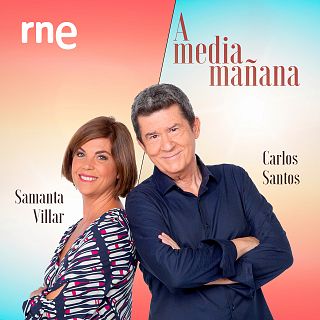 "A media mañana", con Samanta Villar | Carlos Santos