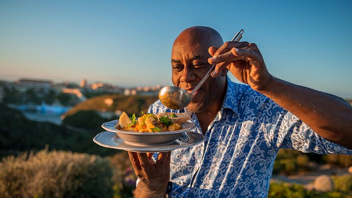 El libro de cocina mediterránea de Ainsley