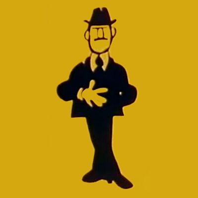 Este señor de negro