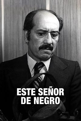 Este señor de negro