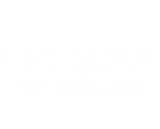 Este señor de negro