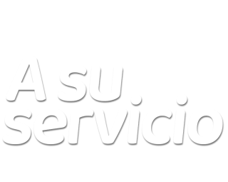 A su servicio