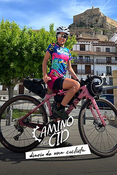 El camino del Cid: Diario de una ciclista