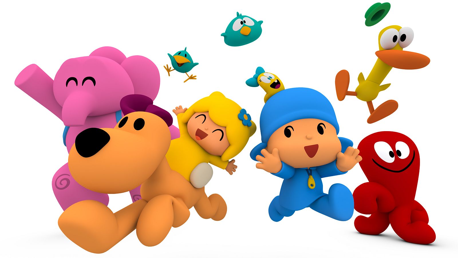 Imagínatelo - Pocoyo | Ver