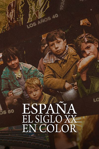 España, el siglo XX en color
