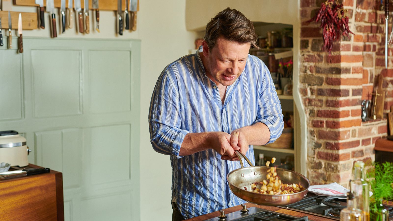 Jamie Oliver, juntos de nuevo