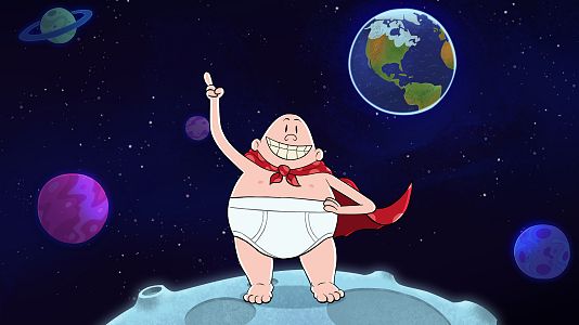 Las flipantes historias del Capitán Calzoncillos