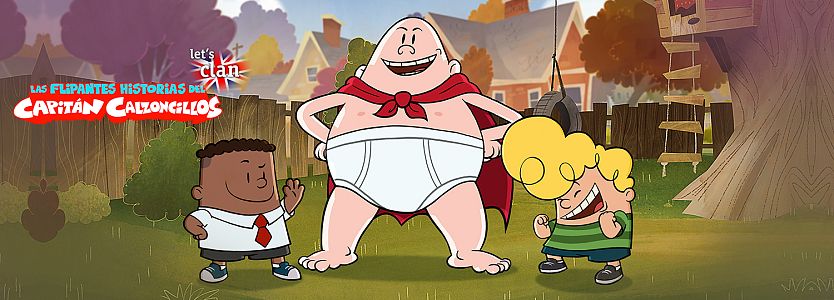 Las flipantes historias del Capitán Calzoncillos en inglés