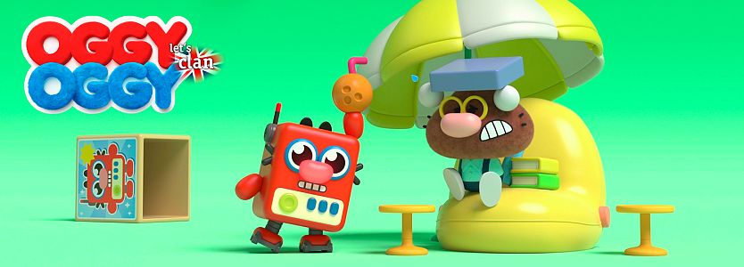 Oggy Oggy en inglés